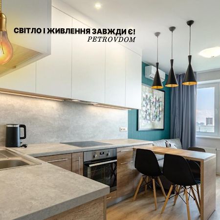 Petrovdom 5-25 In Cozy Apartment In Residential Complex "Beresteiskyi" Kiev Eksteriør bilde