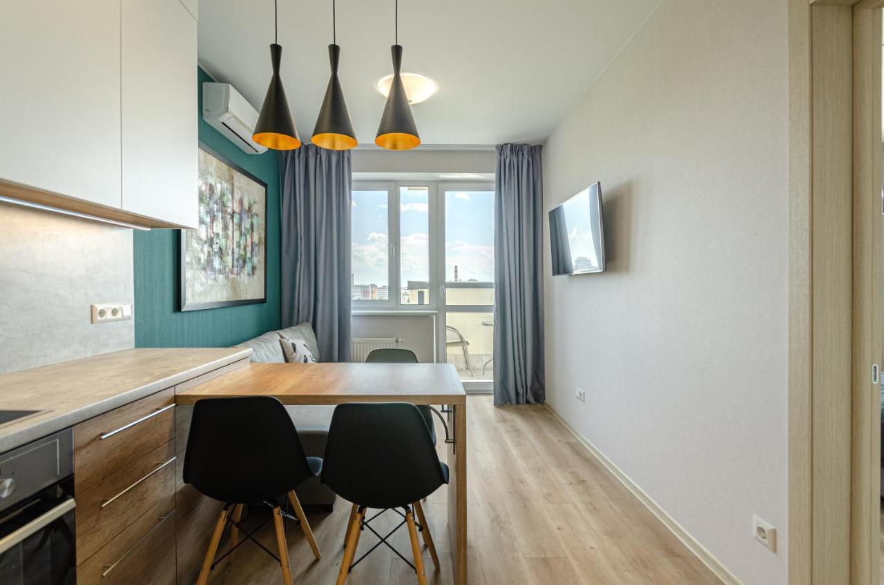 Petrovdom 5-25 In Cozy Apartment In Residential Complex "Beresteiskyi" Kiev Eksteriør bilde