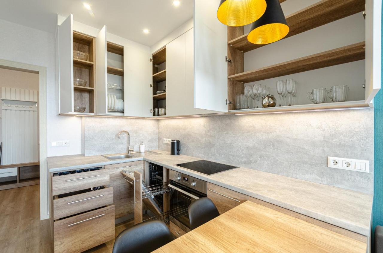 Petrovdom 5-25 In Cozy Apartment In Residential Complex "Beresteiskyi" Kiev Eksteriør bilde