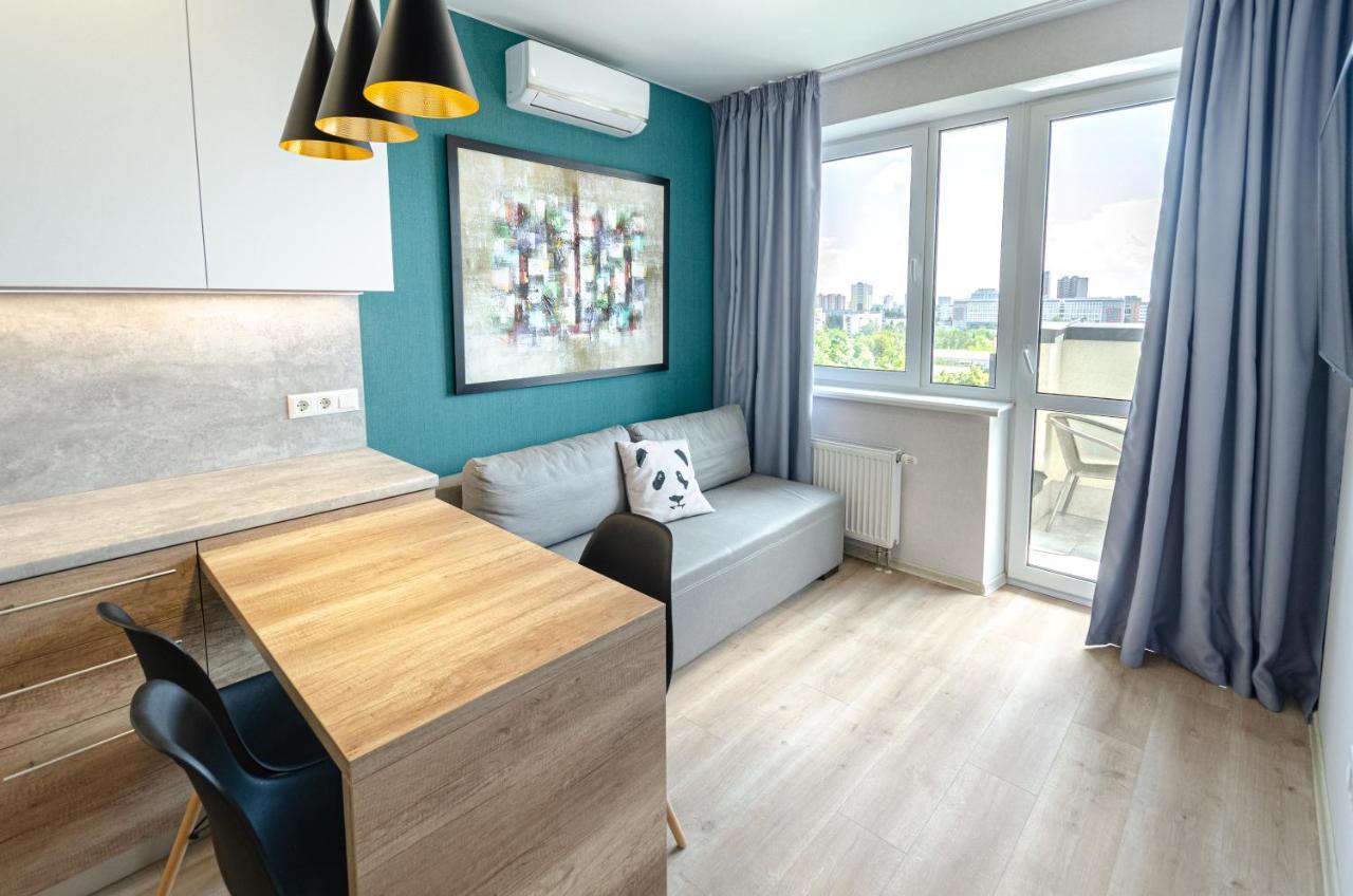 Petrovdom 5-25 In Cozy Apartment In Residential Complex "Beresteiskyi" Kiev Eksteriør bilde