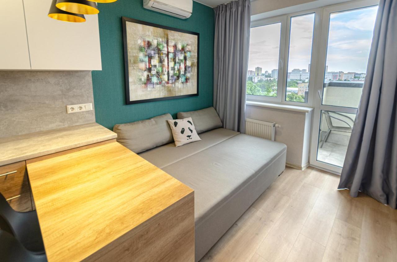 Petrovdom 5-25 In Cozy Apartment In Residential Complex "Beresteiskyi" Kiev Eksteriør bilde