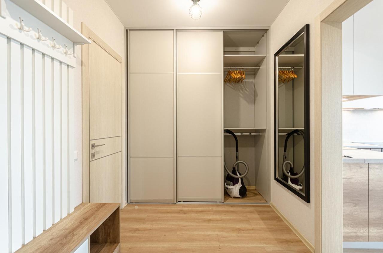 Petrovdom 5-25 In Cozy Apartment In Residential Complex "Beresteiskyi" Kiev Eksteriør bilde