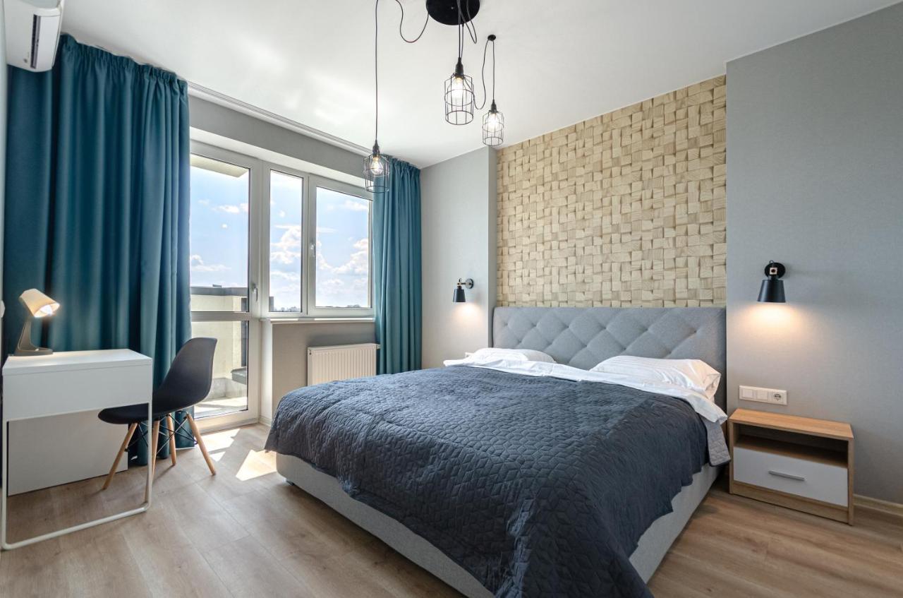 Petrovdom 5-25 In Cozy Apartment In Residential Complex "Beresteiskyi" Kiev Eksteriør bilde