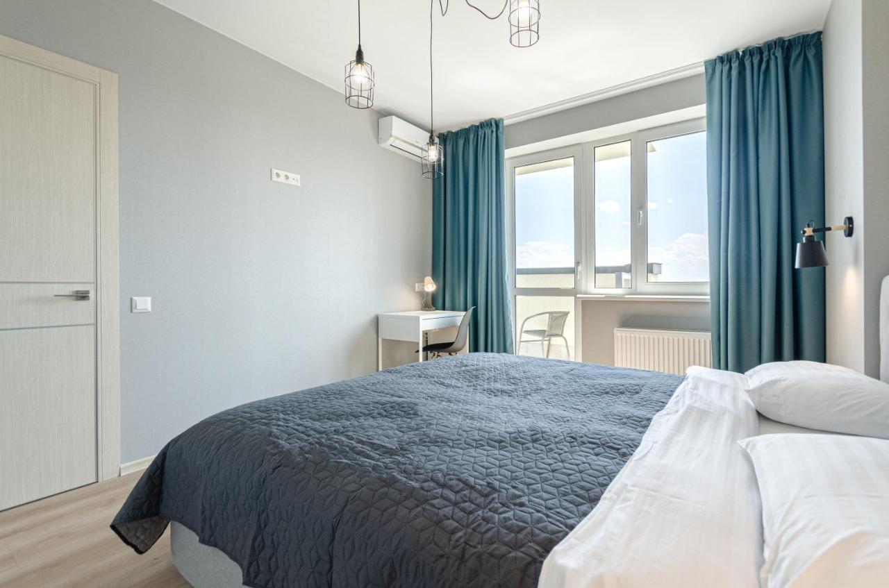 Petrovdom 5-25 In Cozy Apartment In Residential Complex "Beresteiskyi" Kiev Eksteriør bilde