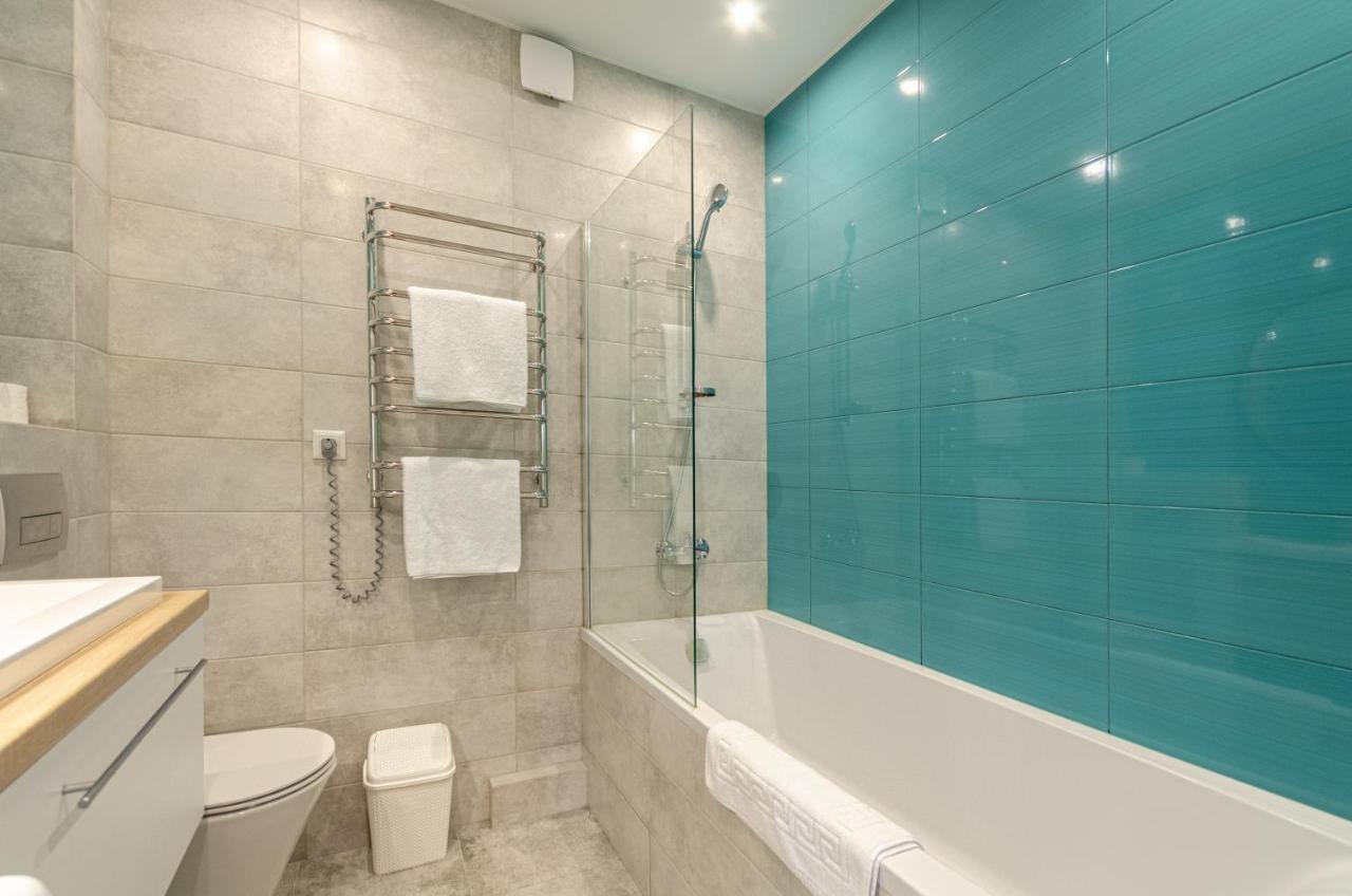 Petrovdom 5-25 In Cozy Apartment In Residential Complex "Beresteiskyi" Kiev Eksteriør bilde