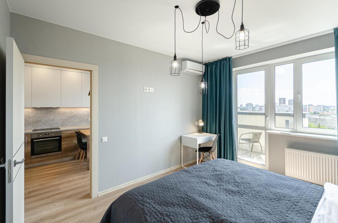 Petrovdom 5-25 In Cozy Apartment In Residential Complex "Beresteiskyi" Kiev Eksteriør bilde