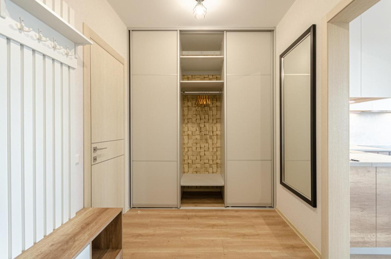 Petrovdom 5-25 In Cozy Apartment In Residential Complex "Beresteiskyi" Kiev Eksteriør bilde