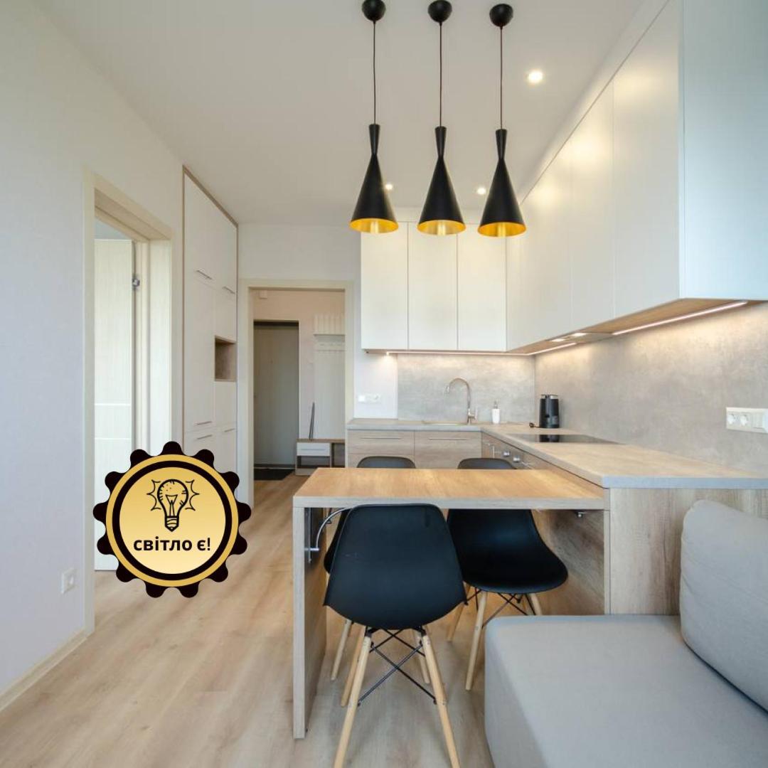 Petrovdom 5-25 In Cozy Apartment In Residential Complex "Beresteiskyi" Kiev Eksteriør bilde
